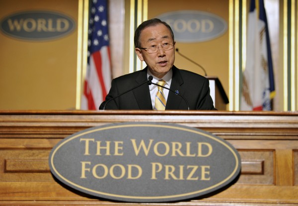World Food Prize 2012 1