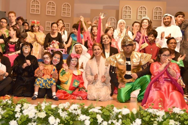 Humanitarian, Dubai Center for Special Needs - Annual Celebration 2015 1