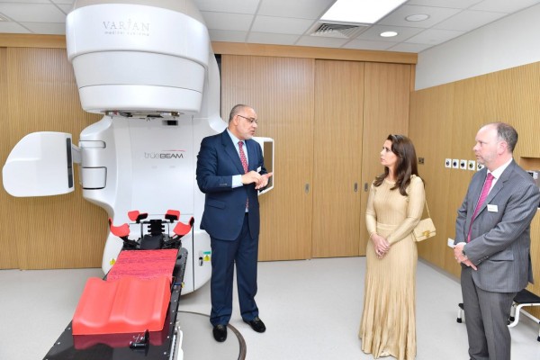 HRH Princess Haya Bint Al Hussein inaugurates comprehensive cancer centre at Mediclinic City Hospital 1