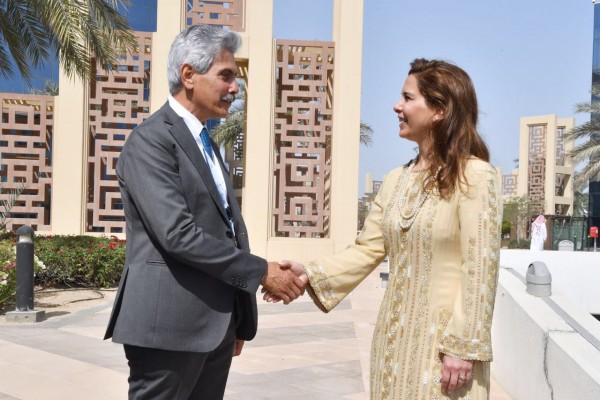 HRH Princess Haya attends IHC Global Meeting, and Officially Welcomes Giuseppe Saba as its new CEO 5
