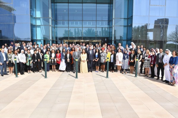 HRH Princess Haya attends IHC Global Meeting, and Officially Welcomes Giuseppe Saba as its new CEO 3